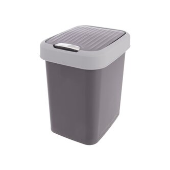 Koš odp. UH výkl. GREY Swing 12 l šedá Koš odp. UH výkl. GREY Swing 12 l šedá