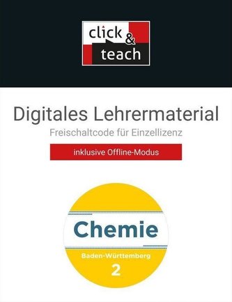 Chemie neu 2 click & teach Box Baden-Württemberg