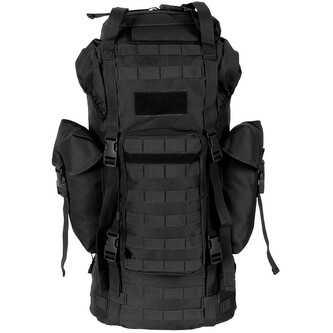 Batoh BW Adventure Molle 65 L - černý Batoh BW Adventure Molle 65 L - černý