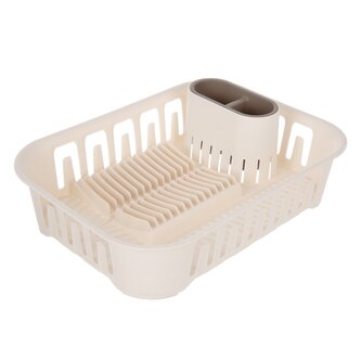 Odkapávač UH BEIGE Studio 39x28,5x11 cm hnědá Odkapávač UH BEIGE Studio 39x28,5x11 cm hnědá