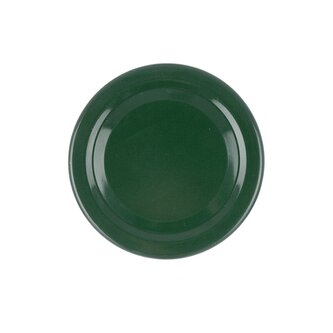 Víčko kov 63 zelená 10 ks