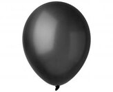 Balony metallic czarne 23cm 100szt