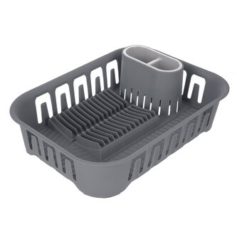 Odkapávač UH GREY Studio 39x28,5x11 cm šedá