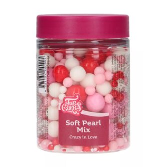 Cukrové zdobení perly - šíleně zamilováný 80 g - FunCakes