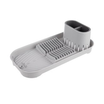 Odkapávač UH GREY Studio 39x19,5x11 cm šedá