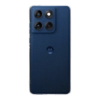 Tactical TPU Kryt pro Motorola Edge 60 Transparent
