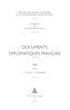 Documents diplomatiques français