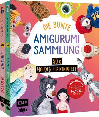 Helden der Kindheit - Die bunte Amigurumi-Sammlung für Disney-Fans Helden der Kindheit - Die bunte Amigurumi-Sammlung für Disney-Fans
