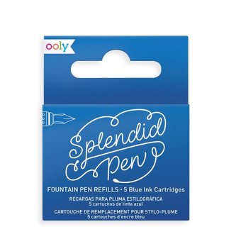 Naboje uzupełniające Splendid niebieskie 5szt