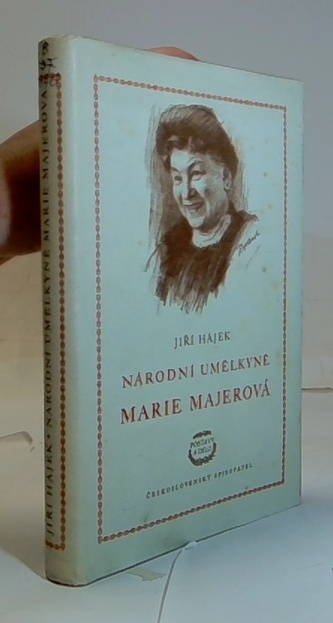 Národní umělkyně Marie Majerová