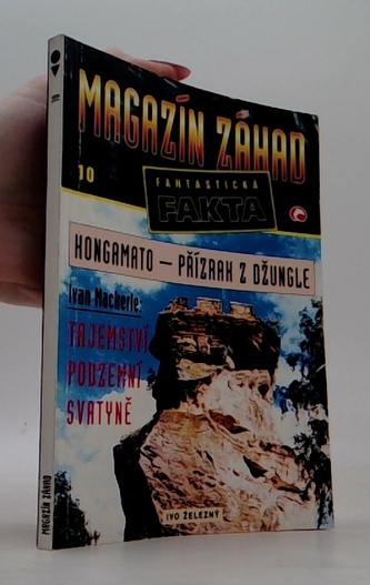 Magazín záhad 10/2001