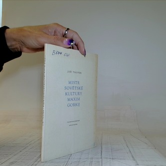 Mistr sovětské kultury Maxim Gorkij
