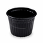 Miska (PP) Reware Snack opakovaně použitelná černá Ø115mm 520ml [25 ks]