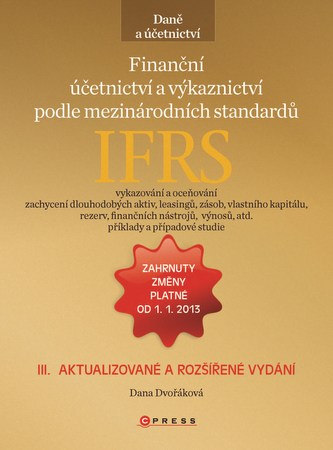 Finanční účetnictví a výkaznictví podle mezinárodních standardů IFRS
