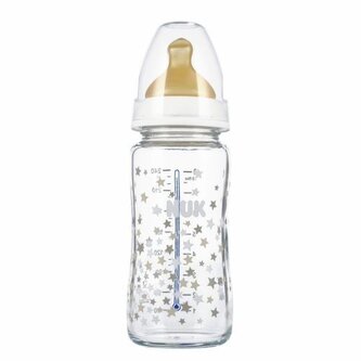 443735 BUTELKA SZKLANA 240 WSKAŹNIK TEMPERATURY 0-6 573371,10745122 BIAŁA