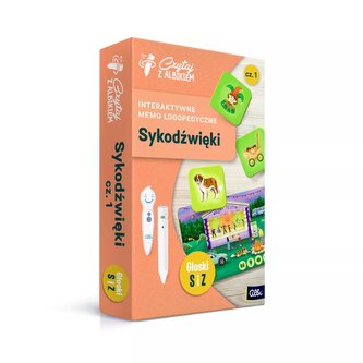 Czytaj z Albikiem. Memo Sykodźwięki cz. 1