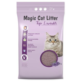 Stelivo Magic Litter Tofu levandule 5,4kg/ 12l