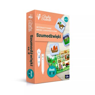 Czytaj z Albikiem. Memo Szumodźwięki cz. 2