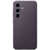 GP-FPS921HCAVW Samsung Kožený Kryt (Vegan) pro Galaxy S24 Dark Violet (Pošk. Balení)