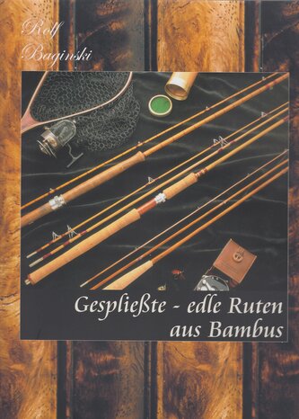 Gespliesste - Edle Ruten aus Bambus