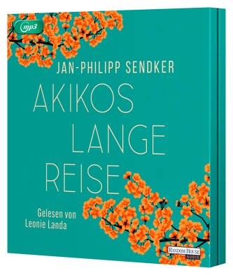 Akikos lange Reise, 2 Audio-CD, 2 MP3