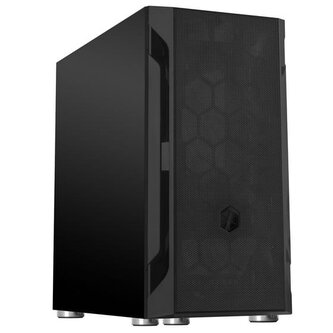 SilverStone FARA H1MB, Micro-ATX skříň, Honeycomb vzor, ocel, černá SilverStone FARA H1MB, Micro-ATX skříň, Honeycomb vzor, ocel, černá