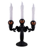 Halloween dýňový svícen