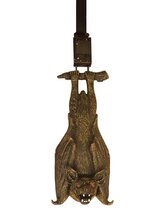 Halloween zavěšený netopýr