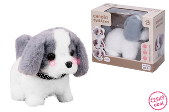 Pes chodící 18cm - český obal