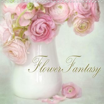 Flower Fantasy (Wall Calendar 2021 300 × 300 mm Square)