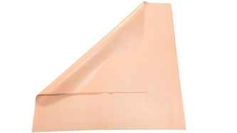 Floristická fólie 60cm x 60cm 2 světle růžová