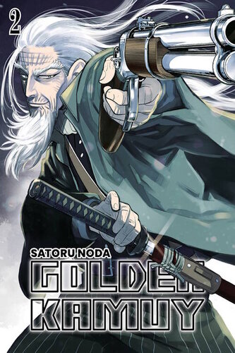 Golden Kamuy. Tom 2