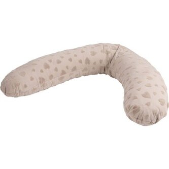 FREEON Bubaba Kojící polštář Grey Hearts