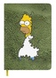 Poznámkový blok The Simpsons|Simpsonovi: Homer v křoví (A5 14,8 x 21,0 cm)
