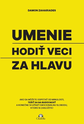 Umenie hodiť veci za hlavu