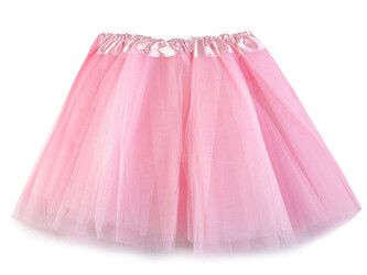 Karnevalová sukýnka - 1 ks - 2 růžová sv.