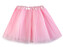 Karnevalová sukýnka - 1 ks - 2 růžová sv.