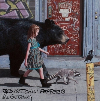Red Hot Chili Peppers: The Getaway LP