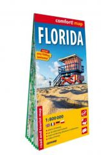 Comfort!map Florida laminowana Comfort!map Florida laminowana