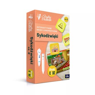 Czytaj z Albikiem. Memo Sykodźwięki cz. 2