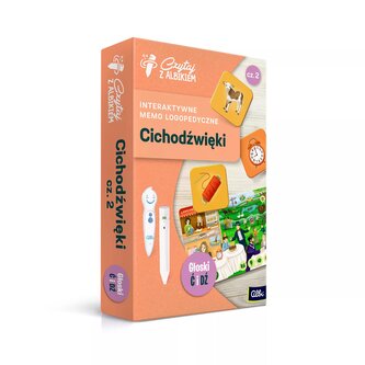 Czytaj z Albikiem. Memo Cichodźwięki cz.  2