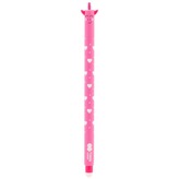 Długopis wymazywalny Uszaki Pink Unicorn 0.5mm NIEBIESKI