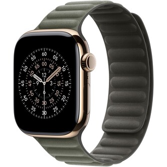 Apple Watch 42/41/40/38mm šalvějově šedý magnetický tah M/L