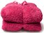 Heboučká deka Teddy růžová