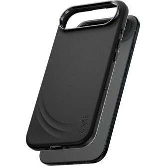 PanzerGlass® CARE Flow kryt s MagSafe Apple iPhone Air černý