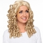 Andělská paruka blond kudrnatá