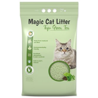 Stelivo Magic Litter Tofu zelený čaj ,5,4kg/12l