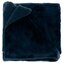 Heboučká hřejivá deka Torvah tmavě modrá