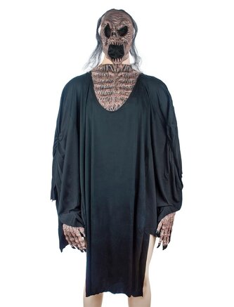 Kostým kostra zombie, dětský