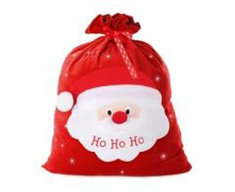 Worek na prezenty Mikołaj 50x75cm